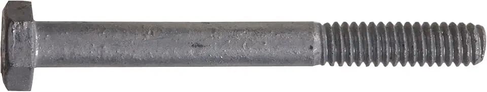 The Hillman Group 811524 Hot Dipped Galvanized Hex Bolt, 1/4-Inch x 4-Inch, 100-Pack