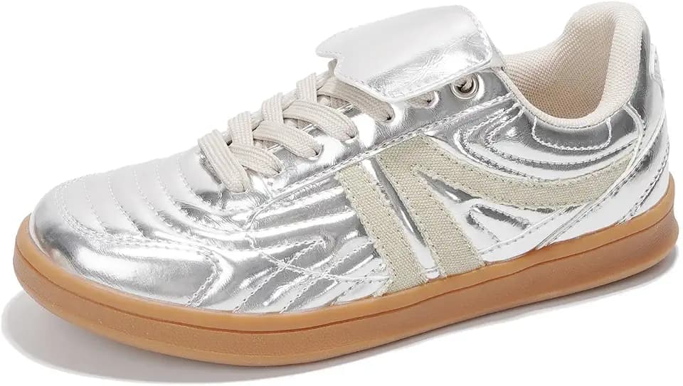 Project Cloud Womens Sneakers - Memory Foam Casual Shoes for Women Footwear Lace Up Women's Fashion Sneakers - Non-Slip Comfortable Trendy Shoes Womens (Murcia)