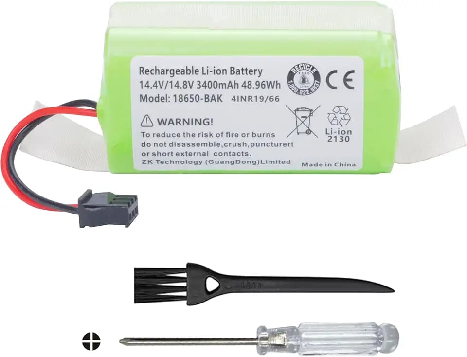 Vacuum Cleaner Battery for Shark Ion RV700 RV720 RV725 RV750 RV755 RVbat700
