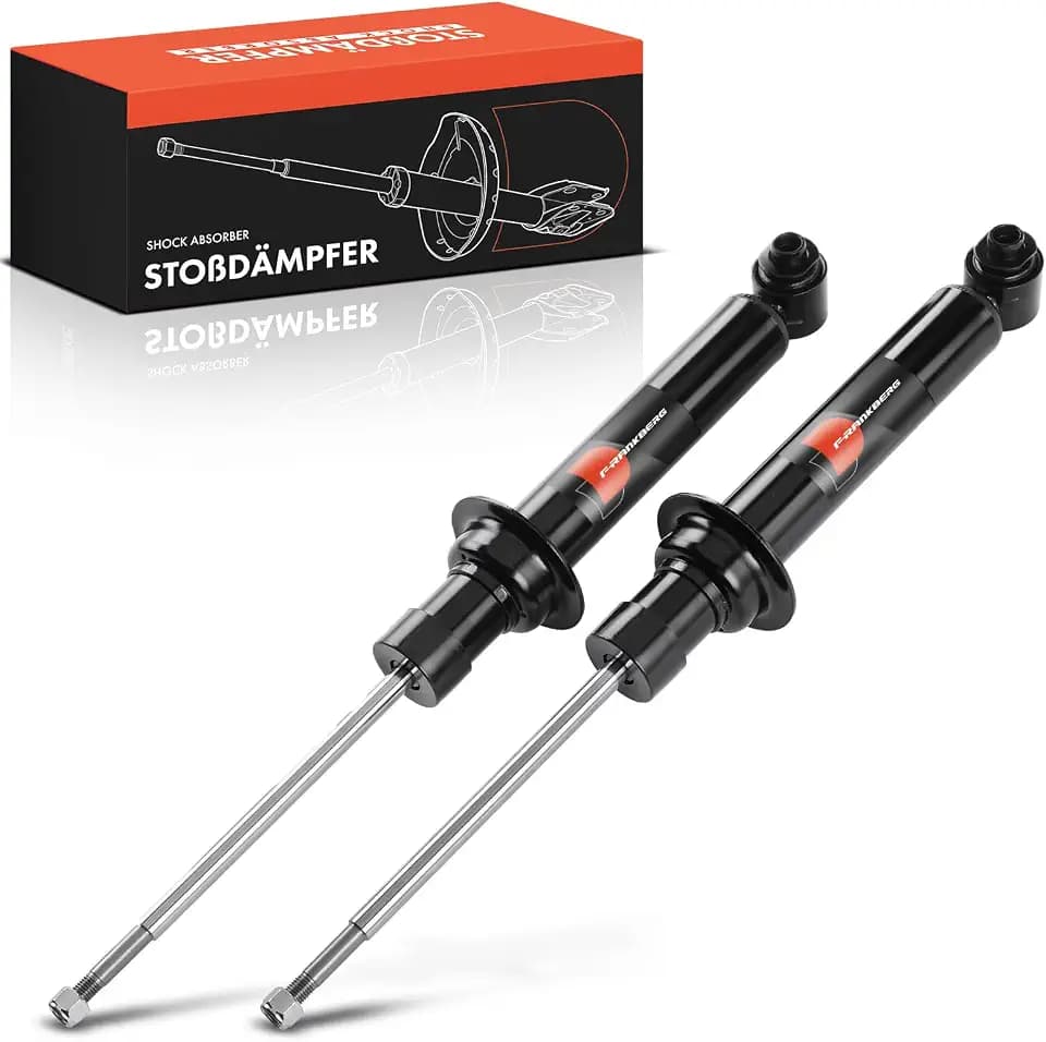 Frankberg 2x Stossdämpfer Stoßdämpfer Hinten Links Rechts 585mm Gasdruck
