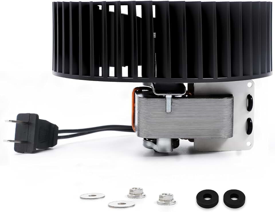 2026 Upgraded S97017450 Motor Assembly Replacement for Broan-NuTone 771, 771-A Bathroom Exhaust Fan, Without Bracket, 99080599 Ventilation Fan Motor, 3000 RPM, 70CFM