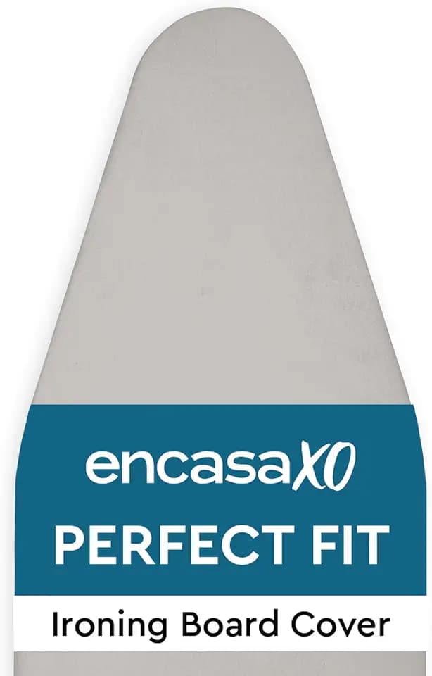 Encasa XO Ironing Board Cover and Pad 42"x14" Medium, Scorch Resistant