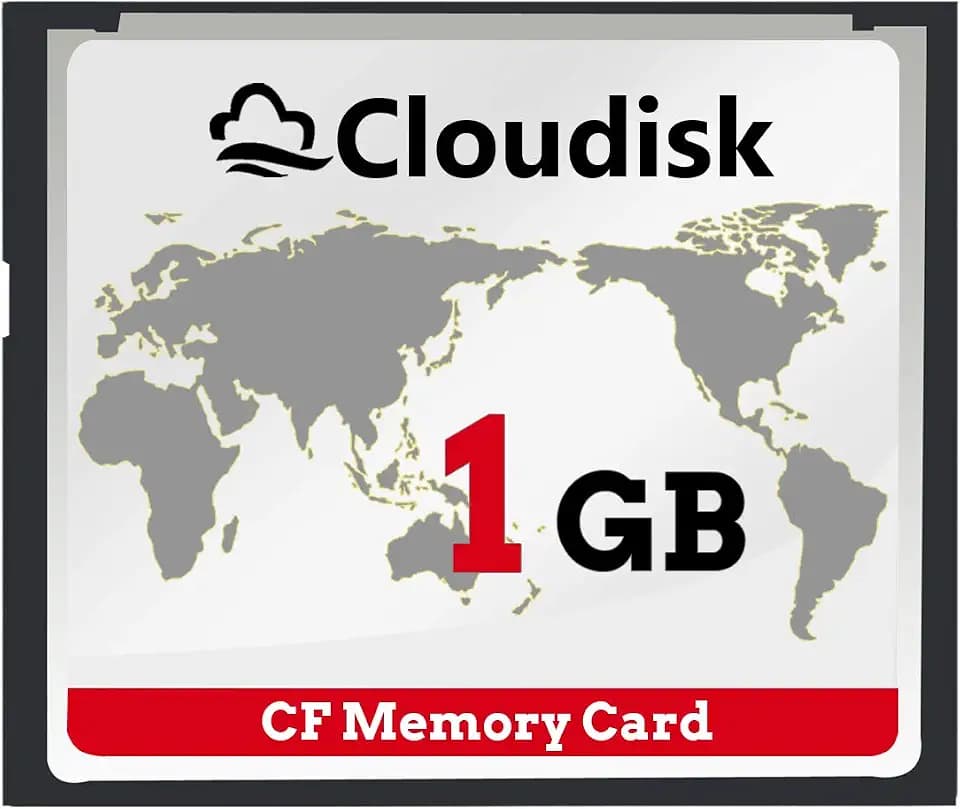 1GB CF-Karte Compact Flash-Speicherkarte Leistung für Fotokameras
