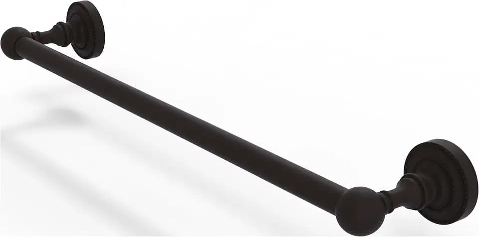 Allied Brass DT-41/36-ORB Dottingham Collection 36 Inch Towel Bar, Oil Rubbed Bronze