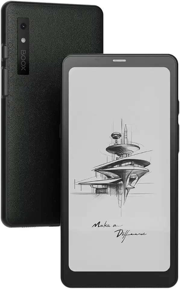 BOOX Palma 2 Tablet 6.13 Inch Mobile ePaper 128 GB Android 13 E Ink 300 ppi