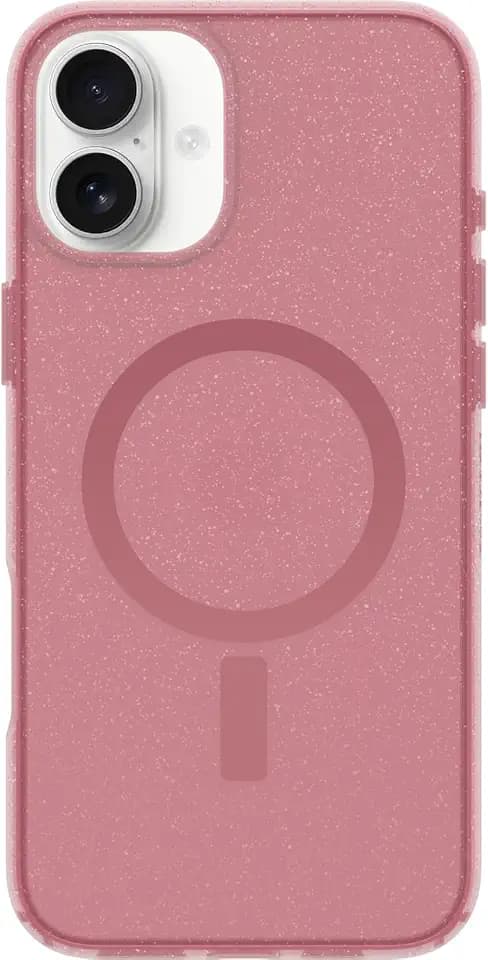 OtterBox iPhone 16 Plus Symmetry Series Clear Case - Foxberry Pink