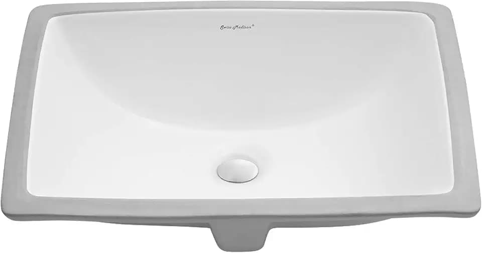 Plaisir 21 Rectangular Under-Mount Bathroom Sink