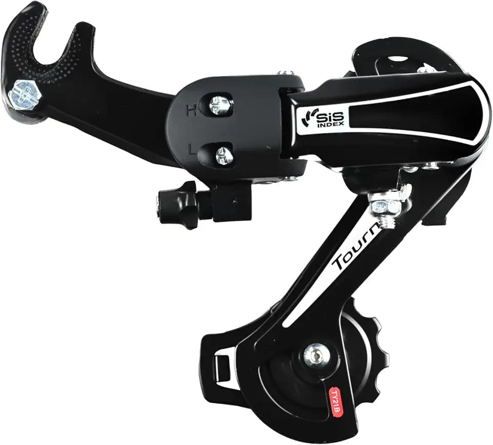 VERKSTAD Bike Rear Derailleur Tourney RD-TY21B 6/7 Speed Direct/Hanger