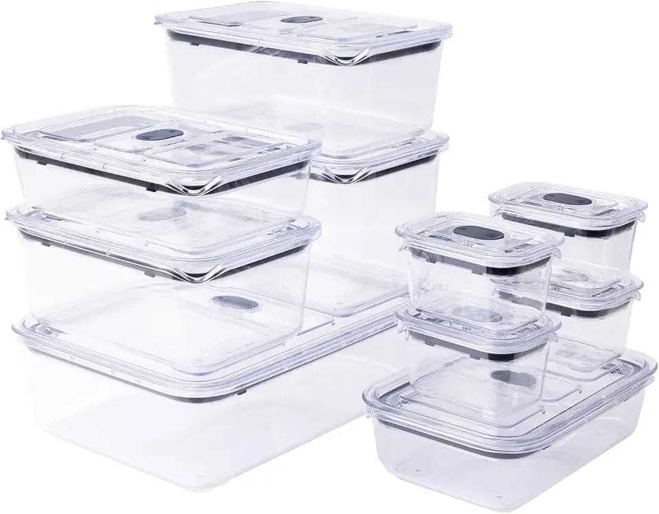 Latchlok Click 20 Piece Food Storage Container Set, Storm