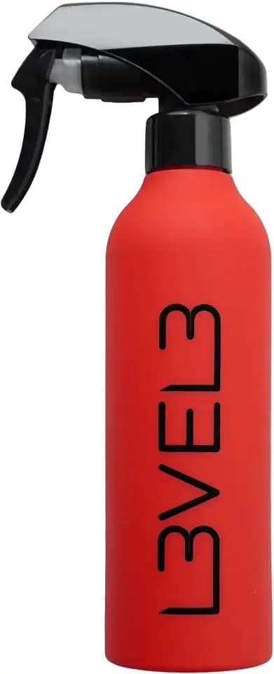 L3 Level 3 Rubberized Spray Bottle Precise Action Mist Bottle