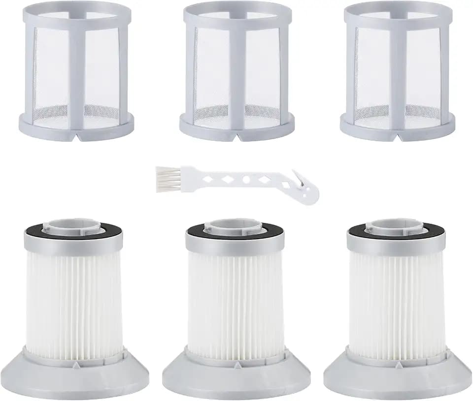 3 Pack Filters for Bissell Zing & Powerforce Bagless Canister Vacuum