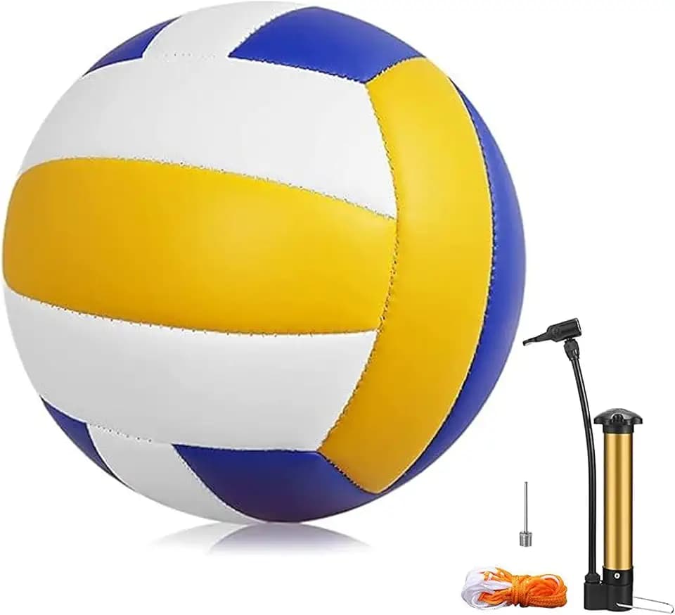 Magicorange Volleyball,1 Pack Official Size 5 Volleyballs