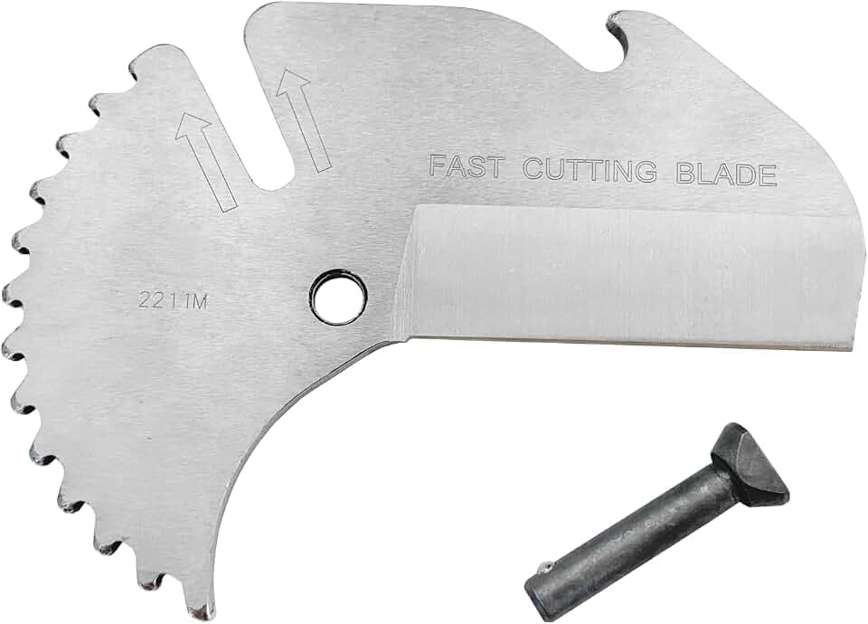 27858 Blade,27858 Plastic Pipe And Tubing Cutter RC-1625 Replace Blade Compatible with 1/8" to 1-5/8" Plastic Pipe And Tubing Cutter