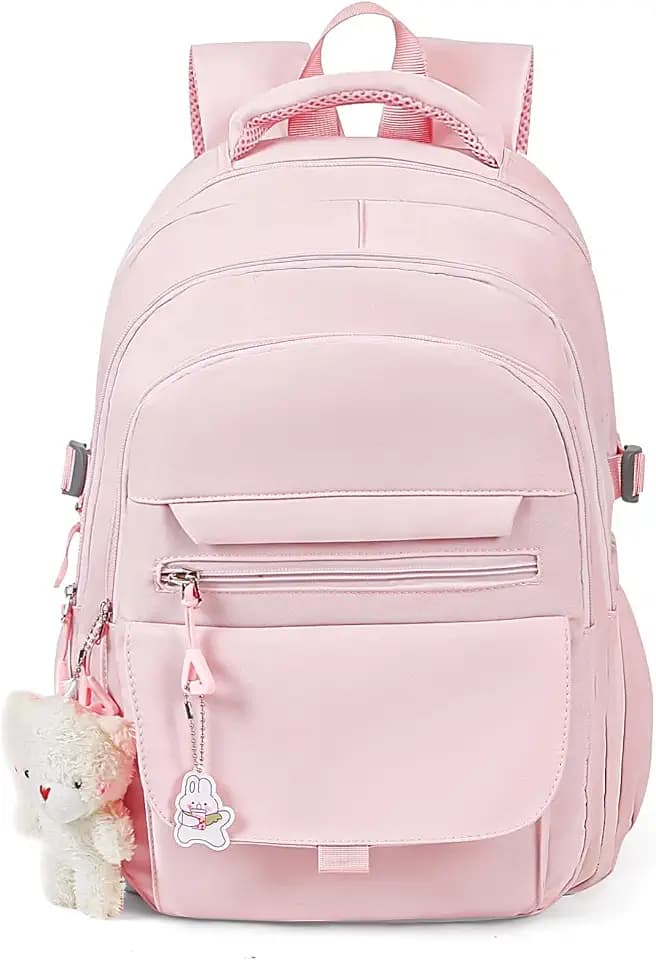PRLINJSK Girls Backpack for College High Middle School, Cute Teen Bookbag