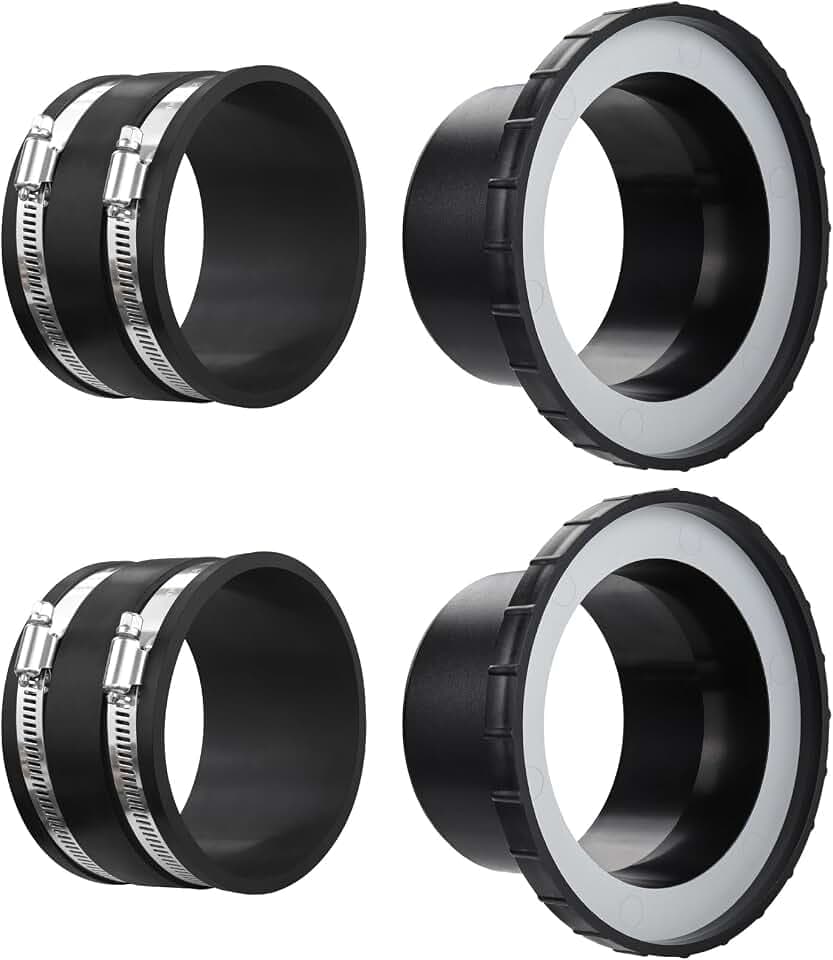 4 Inch Dust Collection Fittings for 4" Magnetic Dust Collection Coupler