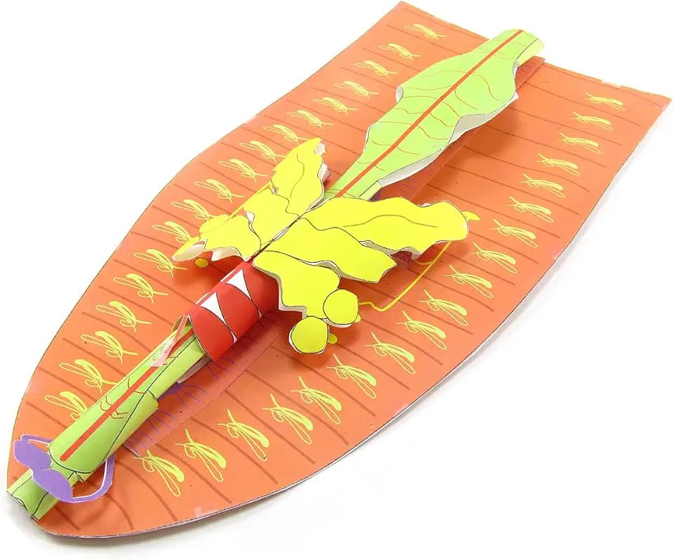 NewPath Earthworm Dissection 3-D Paper Model Making Kit - Individual Student Edition (17-7745)