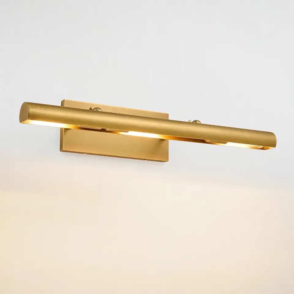 Brass Picture Lights for Wall, 24 inch Art Light Over Picture Frame