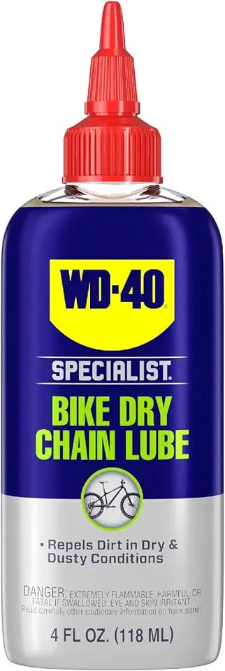 WD-40 Specialist Bike Dry Chain Lube, 4 OZ