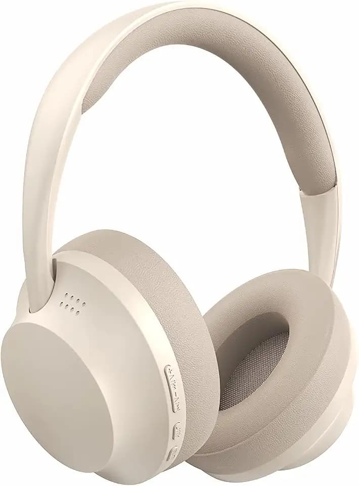 Kabellose Bluetooth Kopfhörer-Bluetooth 5.3,Tiefe Bässe,Stereo | 10 Meter Reichweite, tragbar, Bequeme und atmungsaktive Ohrpolster, integriertes Mikrofon