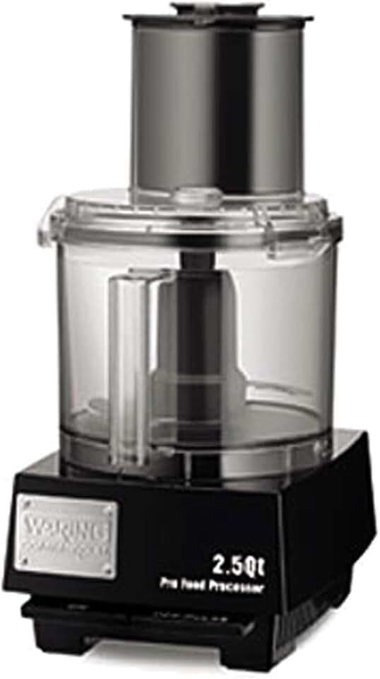 Waring Food Processor with 2.5 Quart Capacity