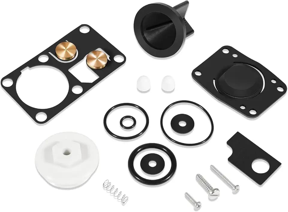 Replacement for Jabsco 29045-2000 Marine Manual Toilet Service Kit Fit for 29090-2 & 29120-2 Series Toilet (1998 to 2007)