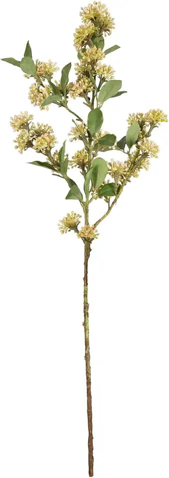 Vickerman 31" Mustard Yellow Artificial Wild Berry Spray, 2 per Bag.