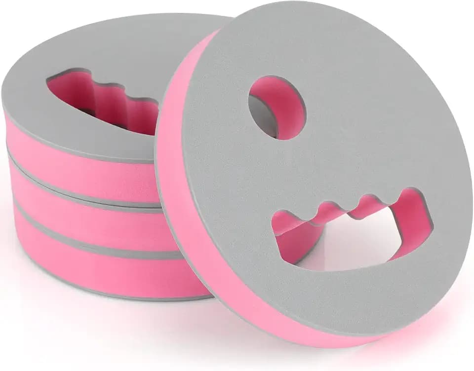 Hungdao 4 Pcs Water Exercise Discs Pool Weights Aerobic