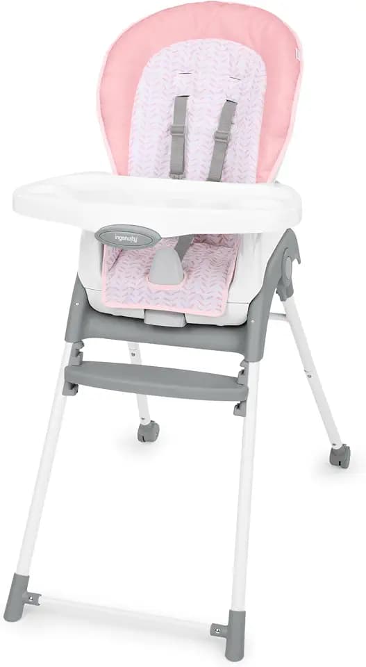 Ingenuity Trio Foldaway 6-in-1 Baby High Chair, 6 Ways to Use, Toddler Chair, Foldable Legs, 6M-5Y