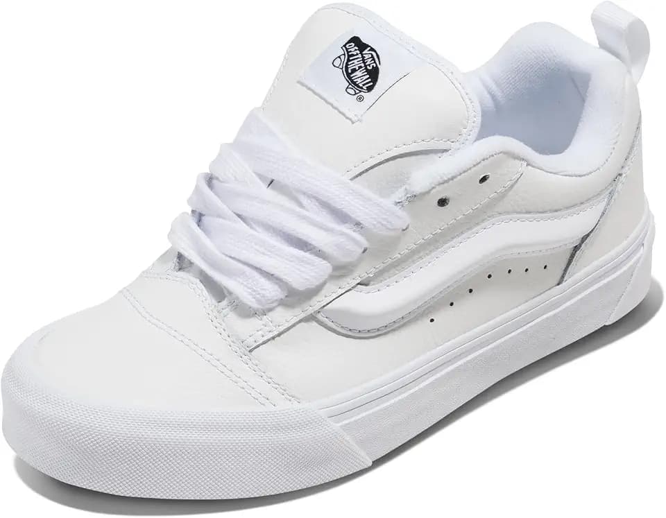 Vans Unisex Adult Knu Skool Shoe - '90s Retro Puffy Low-Top Fashion Sneakers for Men & Women