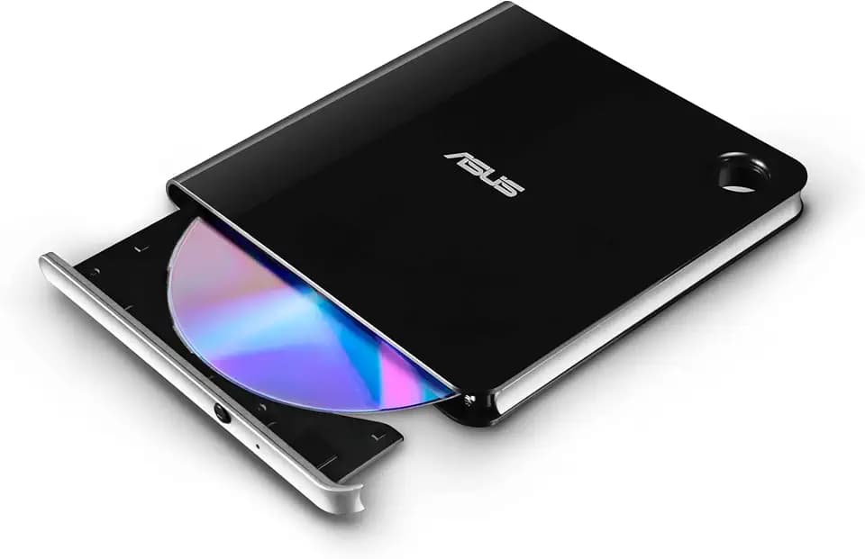 ASUS SBW-06D5H-U BDXL Extern Ultra Slim Blu-ray und MDisc Brenner