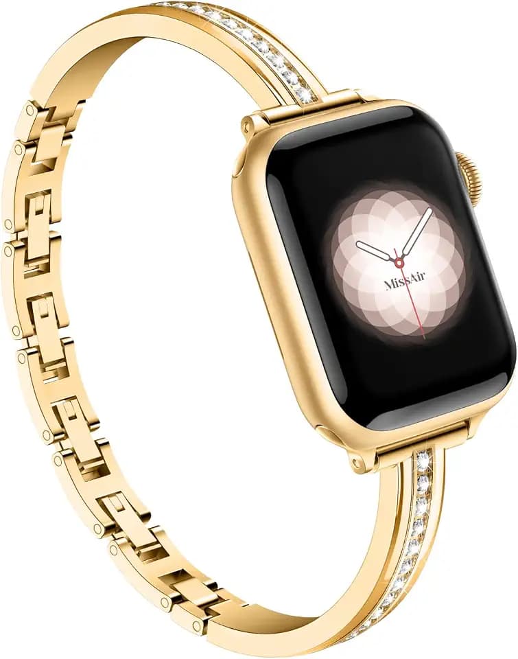Missair Bands Compatible with Apple Watch Band for Women