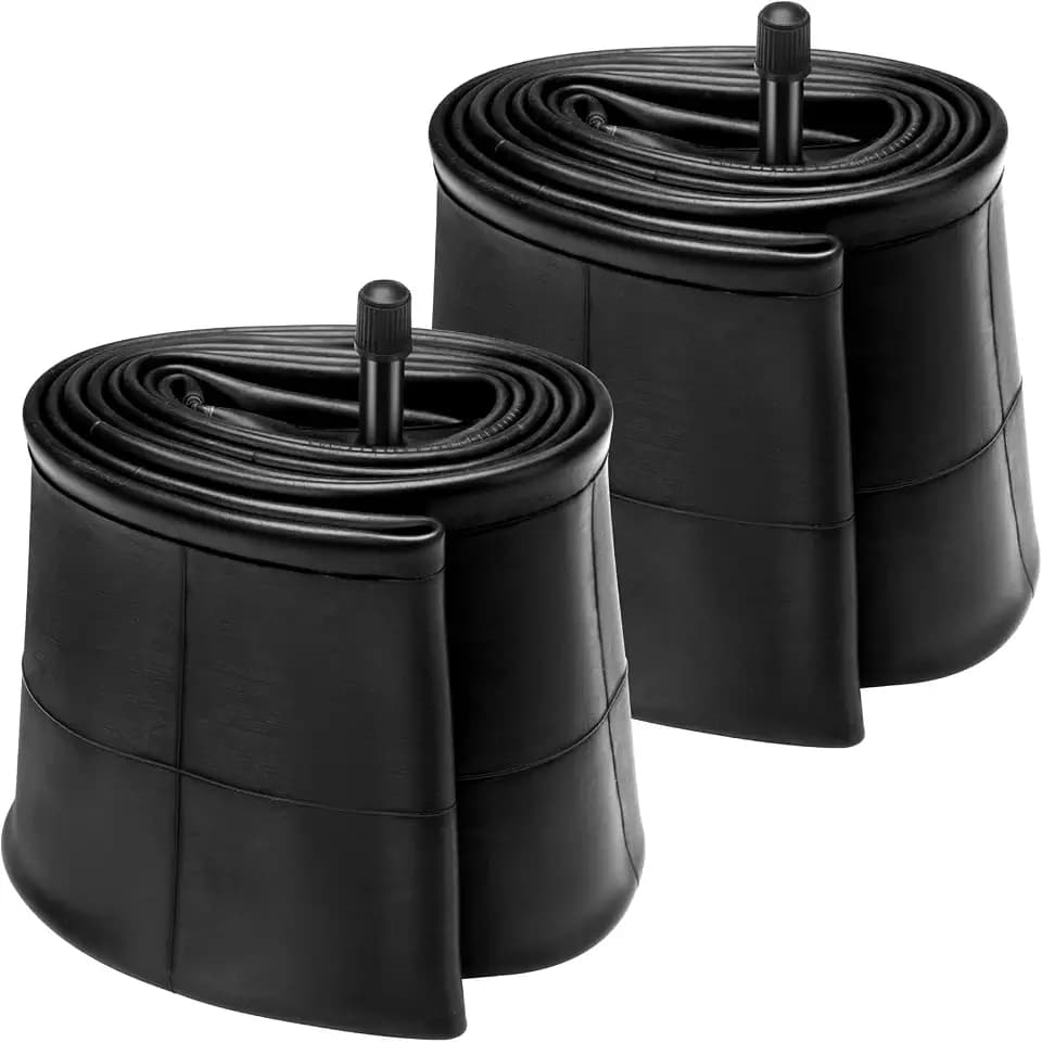 2-PCS 27.5" Fat Bike Tubes 27.5 x 4.0/4.5 AV32mm Schrader Valve