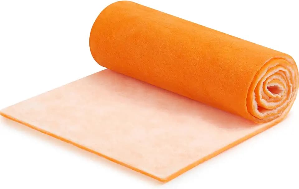 Hahafelt Air Vent Filters 25''x10ft x1'' Cut to Fit Air Filter Material DIY