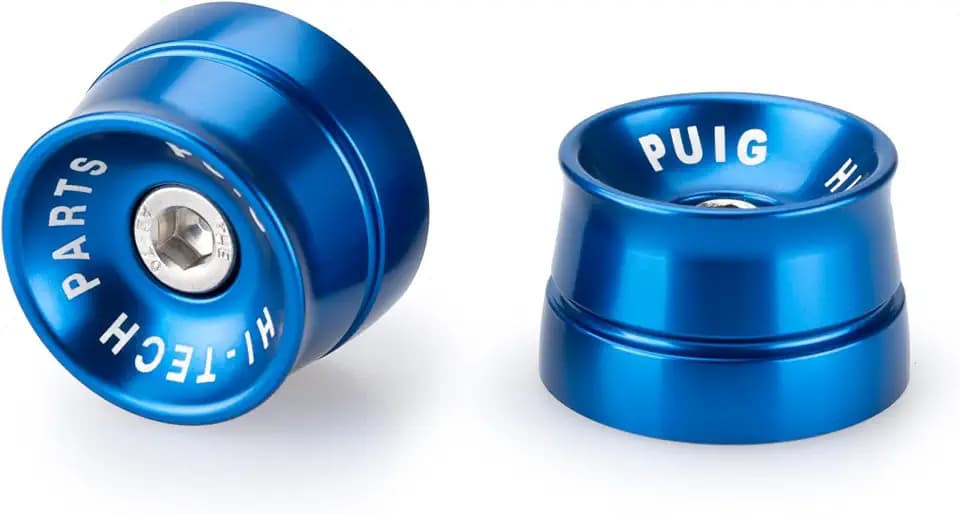 Puig 21598A Lenkergewichte Speed CNC-gefräst, Blau
