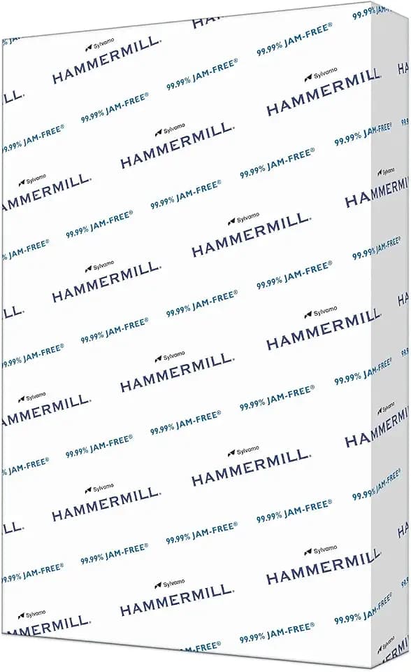 Hammermill Printer Paper, 20 Lb Copy Paper, 11 x 17-1 Ream (500 Sheets) - 92 Bright, Made in the USA, 105023R