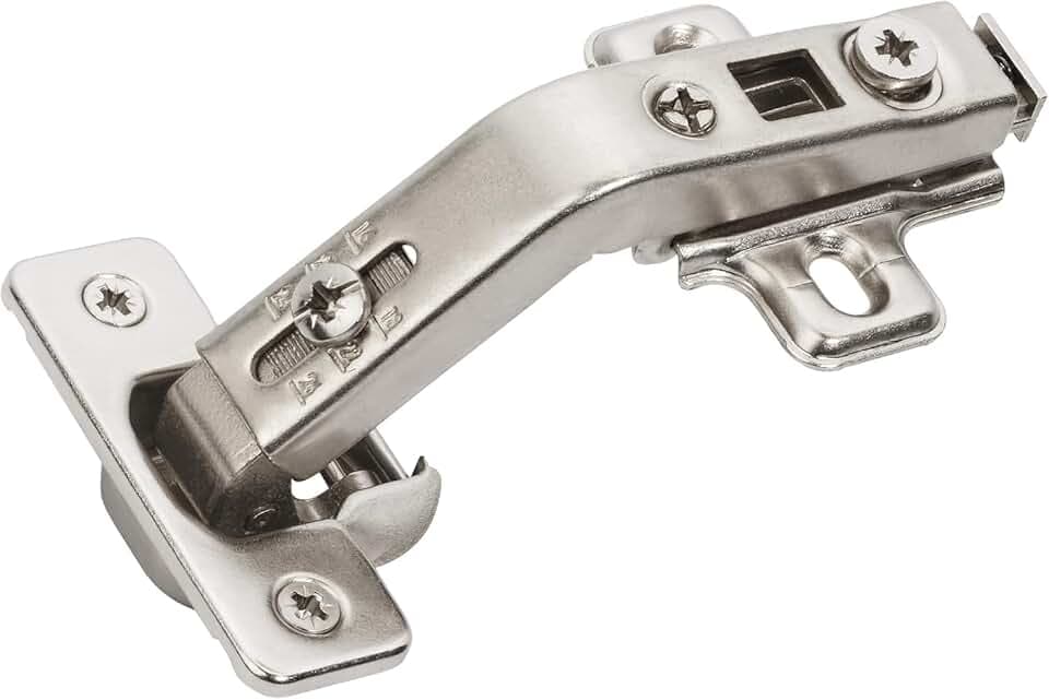 Amerock 1 Pair 135 Degree Lazy Susan Concealed Cabinet Hinge