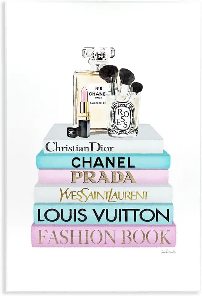 Fashion Designer Makeup, 13 x 19 Inch Mounted Print on Wall Plaque