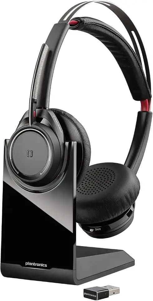 Poly Voyager Focus UC B825 USB-A Headset inkl. Ladestation