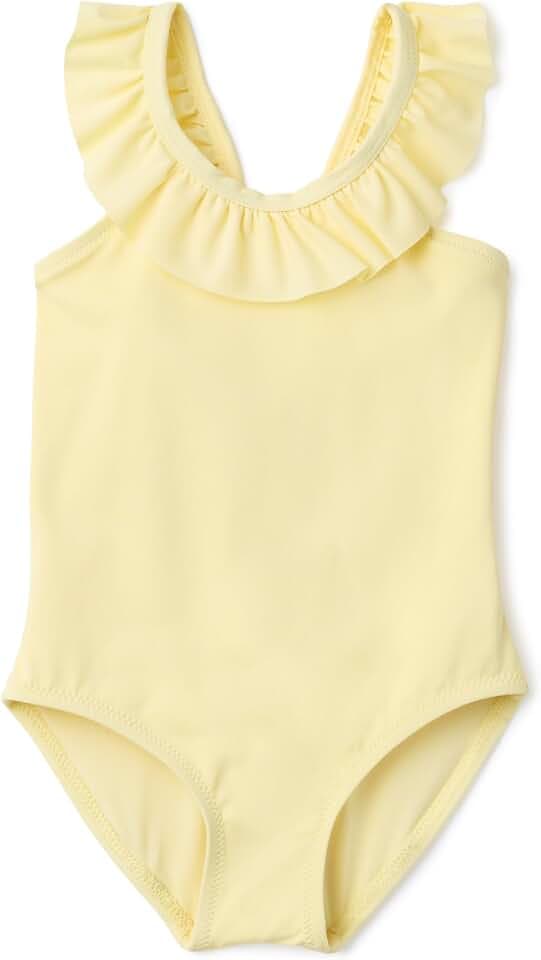 Amazon Essentials Girls and Toddlers' One-Piece Swimsuit