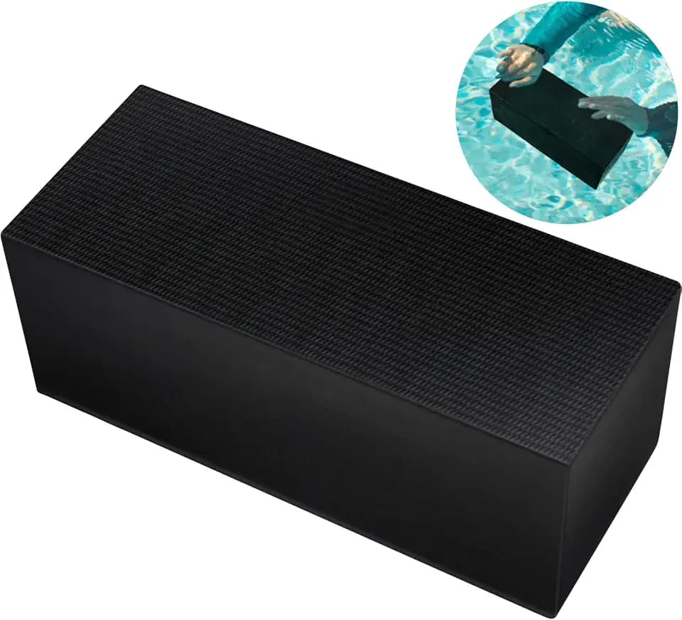 Marsui 2/4/10 Lbs Diving Brick Swimming Pool Dive Brick Rubber Safety