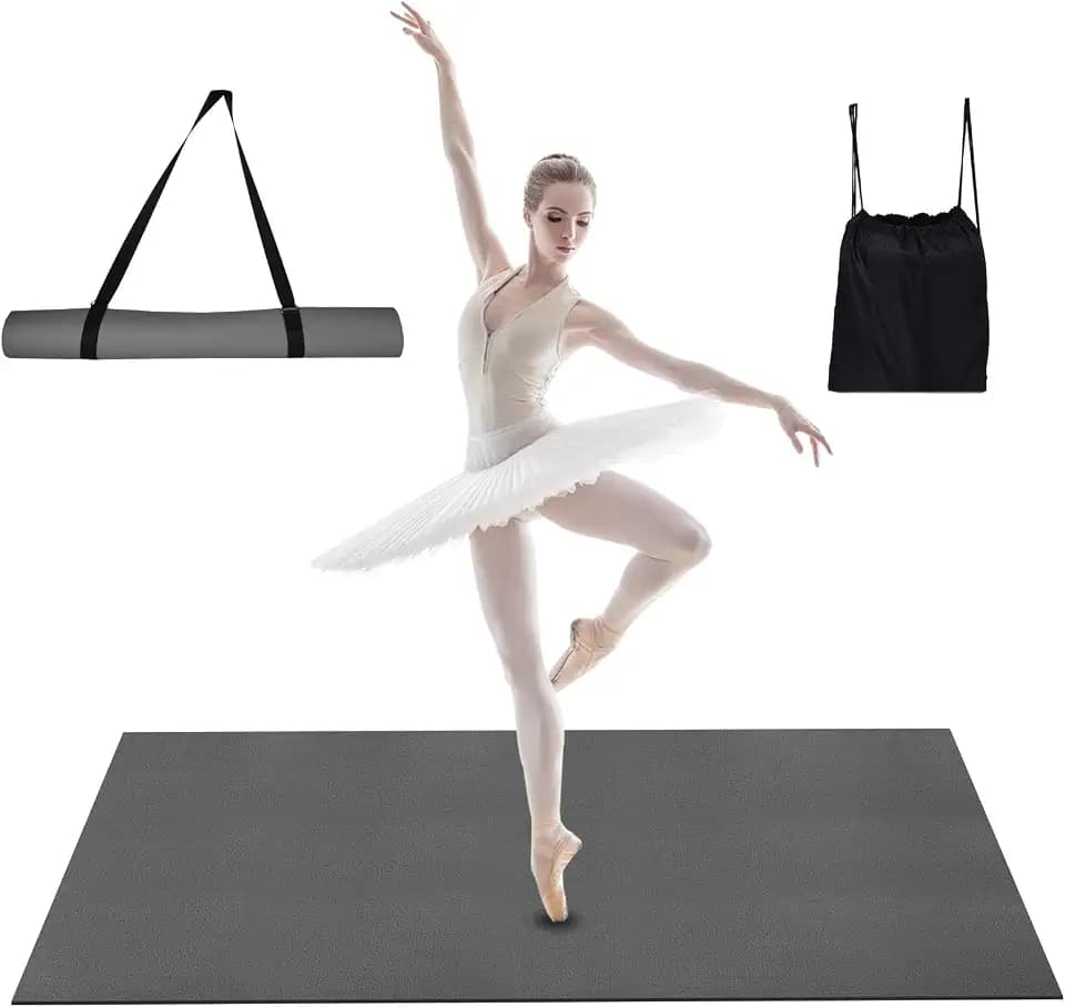 Portable Dance Floor Mat 48x36in