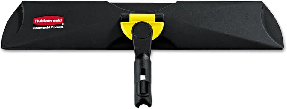 Rubbermaid Q559 18" Length x 3-3/8" Width x 1-3/4" Height, Black Color, Standard Quick Connect Wet Dry Plastic Frame