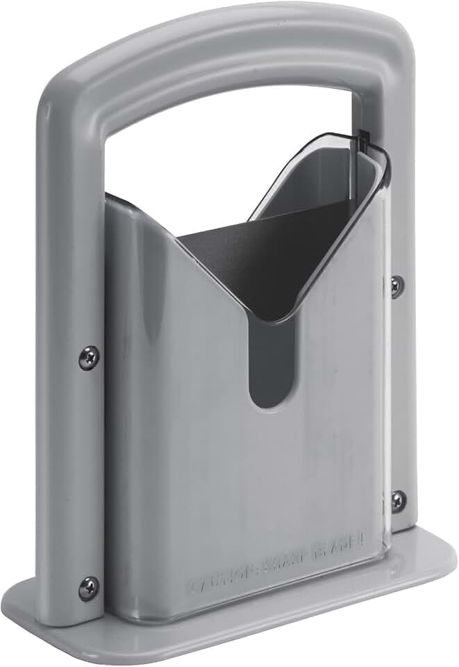 Winco BGS-1 Commercial Manual Bagel Slicer,Gray