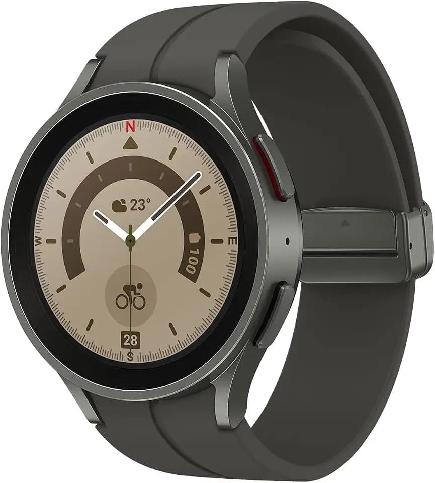 Samsung R920 Galaxy Watch5 Pro, 45mm, Gray Titanium