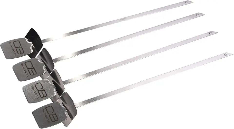 Charbroil Grill+ 4 Piece Skewer Set - CB1250030P4