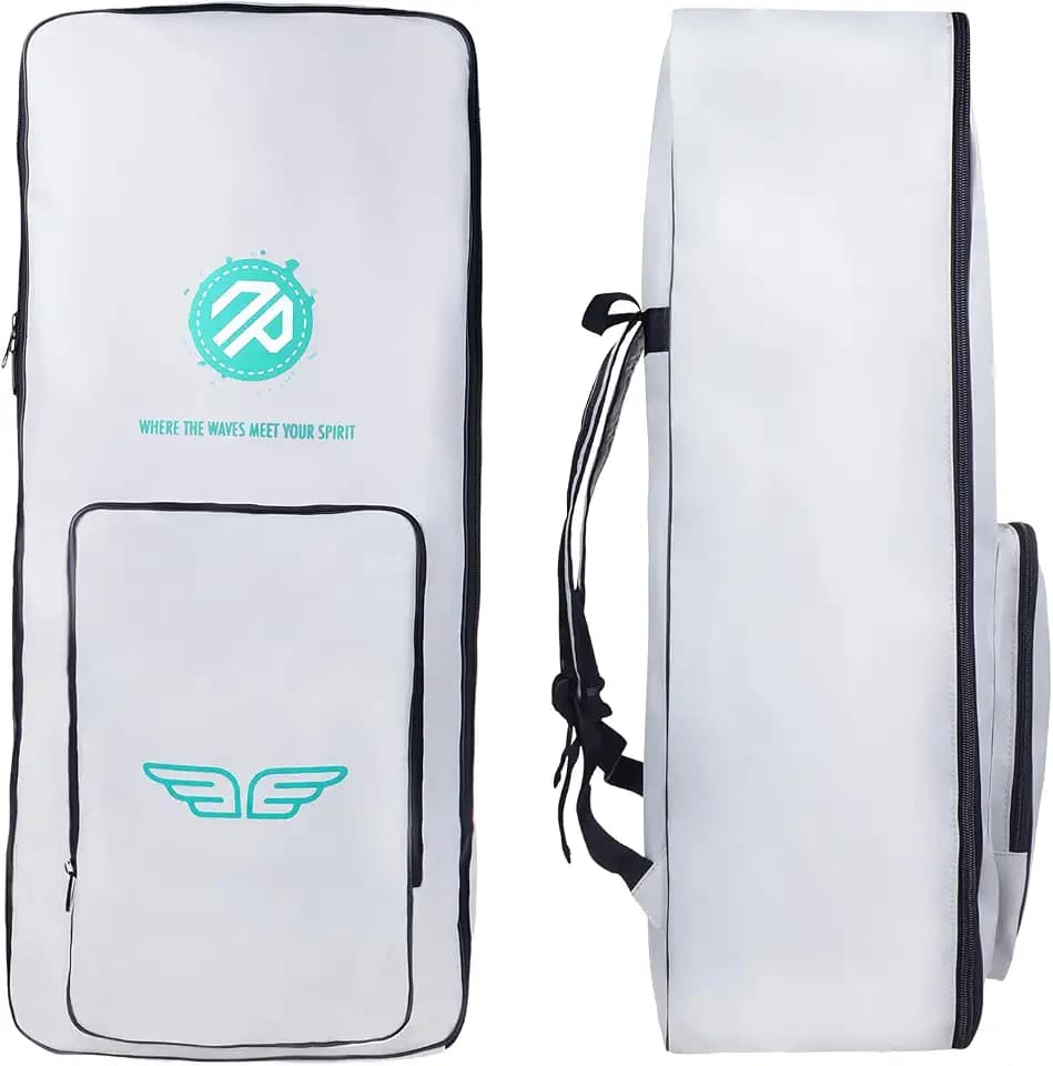 niphean Inflatable Paddle Board Backpack with Wider Shoulder Straps