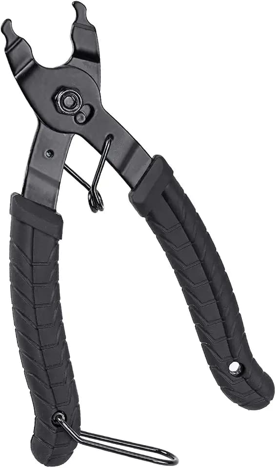 Oumers Bike Master Link Plier Tool, 2 in 1 Bicycle Chain Quick Link Opener-Closer Remover Compatible with All Speed Chain Repair