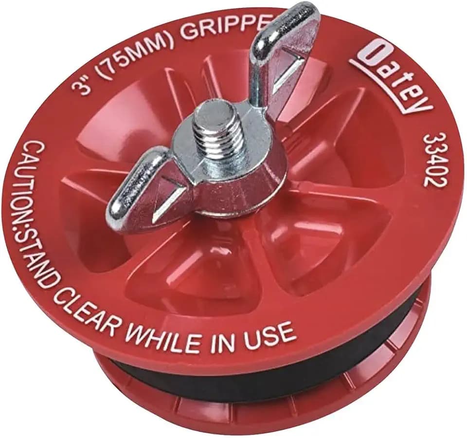 Oatey 3 in. Mechanical End-of-Pipe Gripper Plug - 1 Each