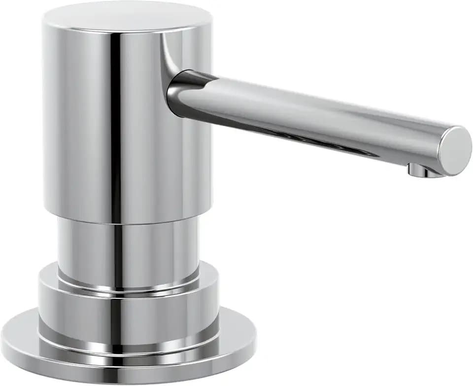 Delta Faucet RP100734 Trinsic Metal Soap Dispenser, Chrome