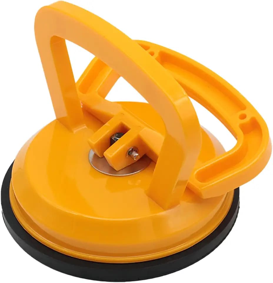 Single-Claw Heavy Duty ABS Plastic Glass Suction Cup,110 lbs,1 Pack